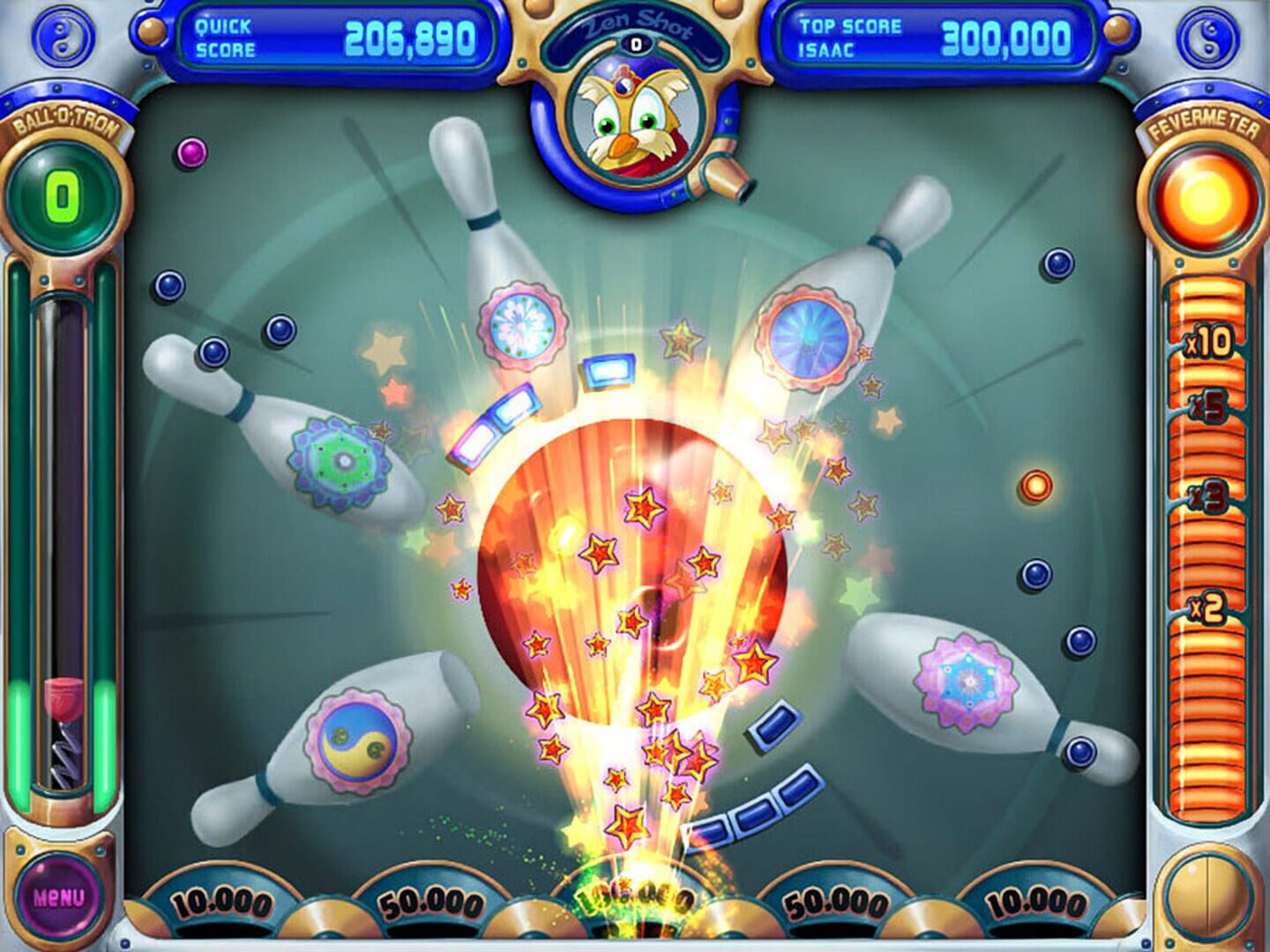 Screenshot for Peggle