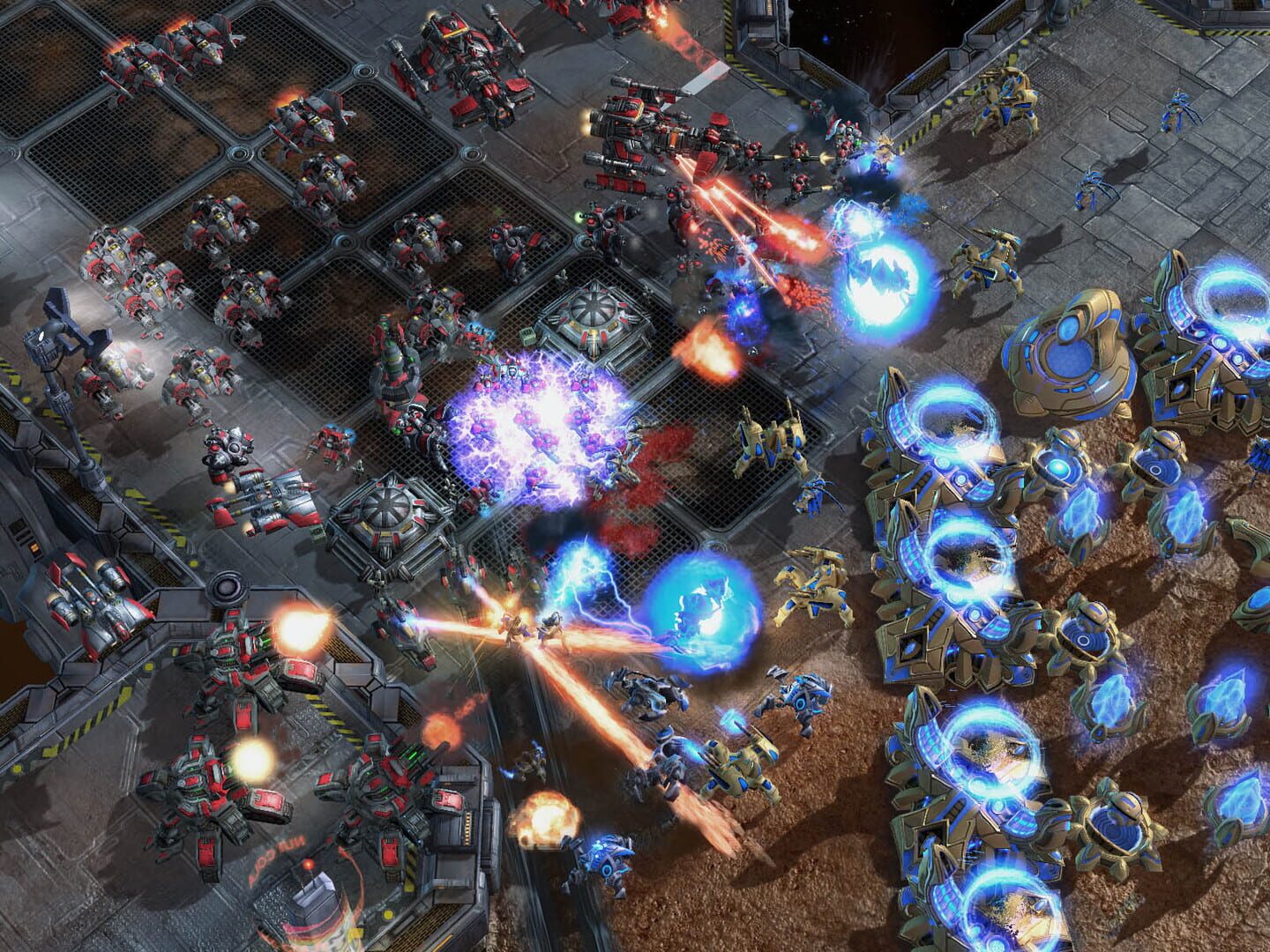 Screenshot for StarCraft II: Wings of Liberty