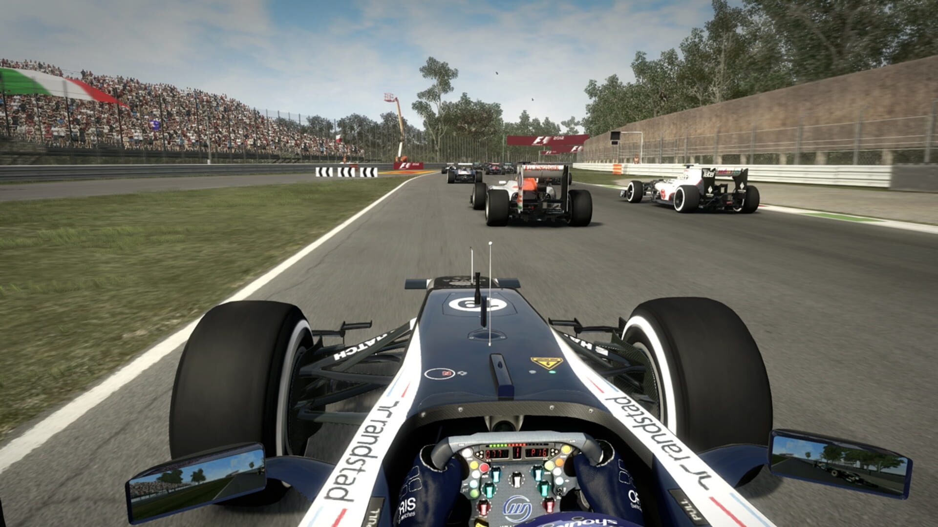 Screenshot for F1 2012