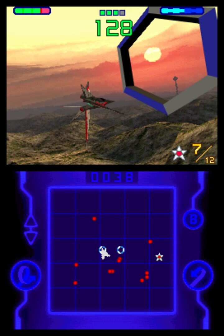 Screenshot for Star Fox Command