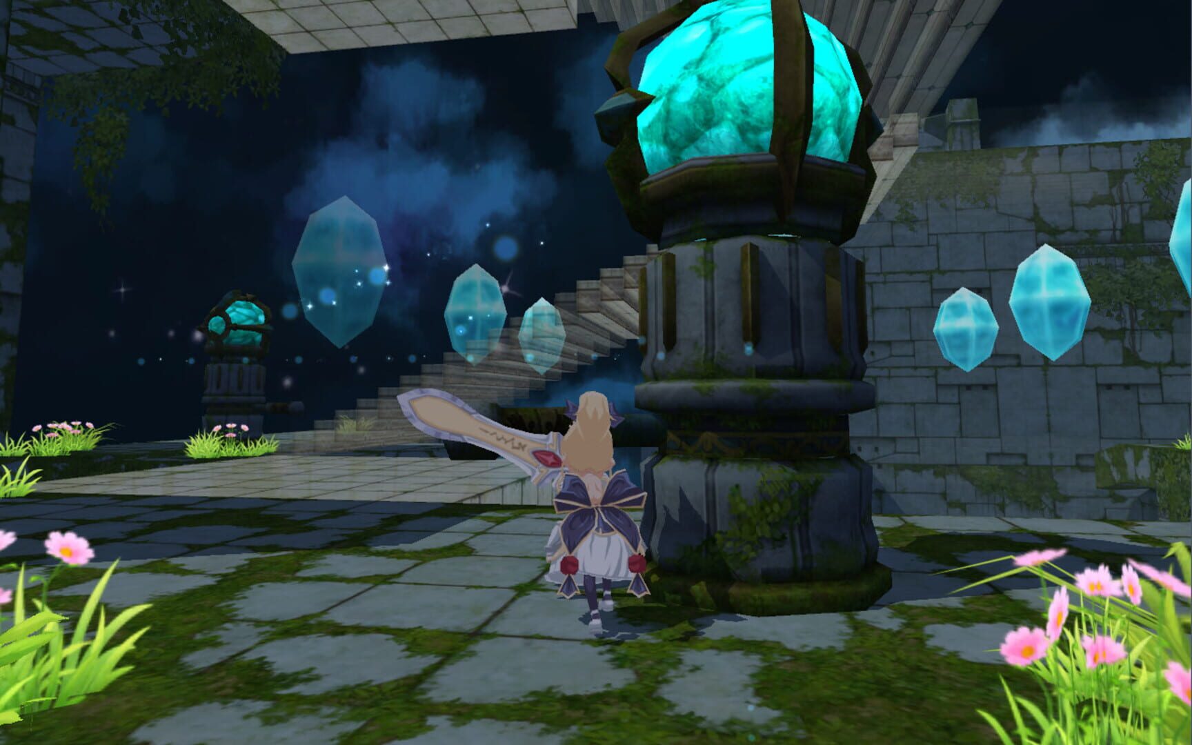 Screenshot for Forward to the Sky