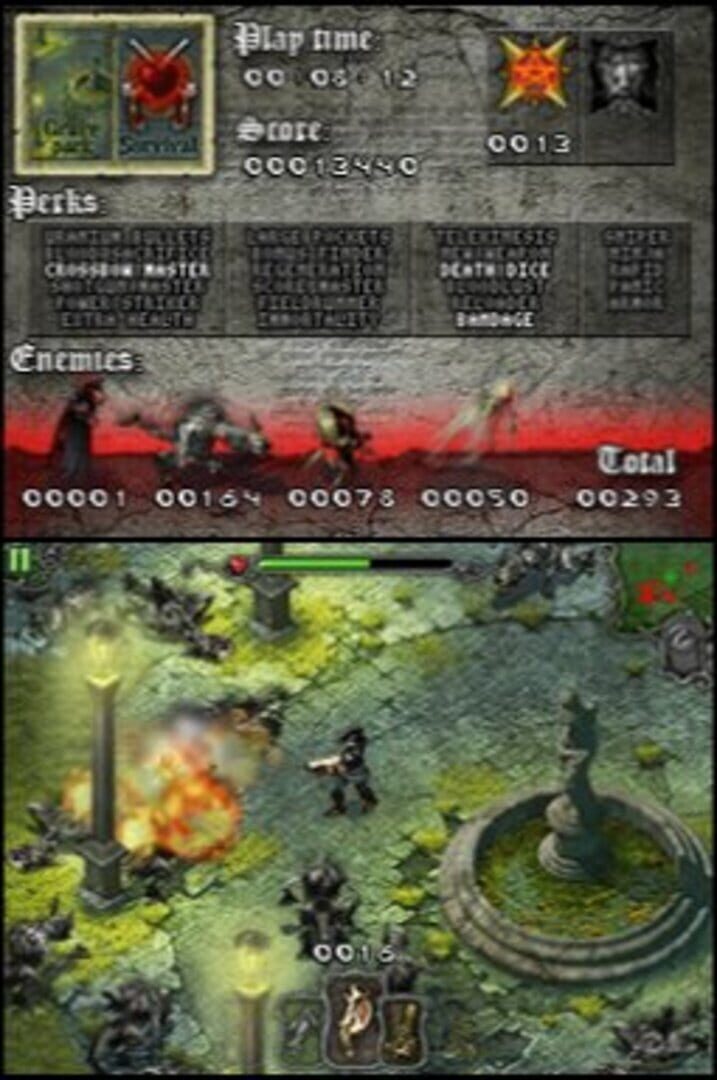 Screenshot for Dracula: Undead Awakening