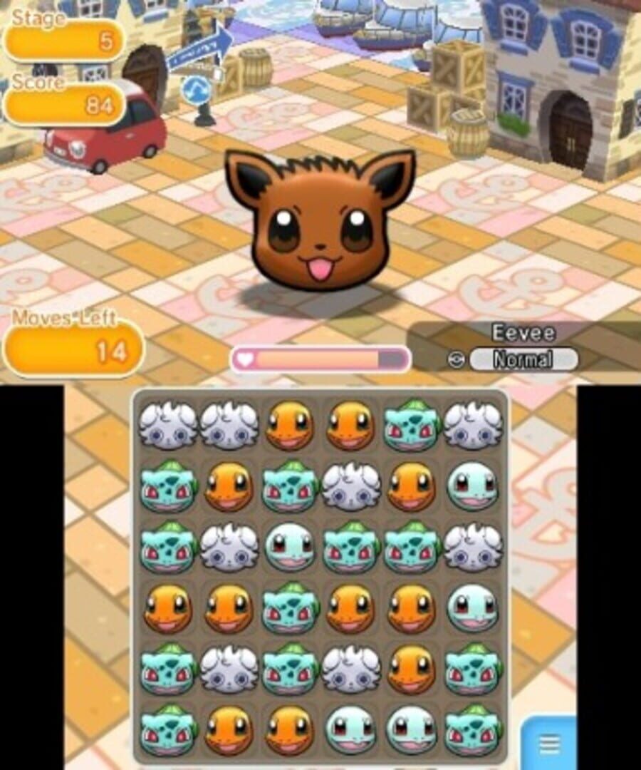 Screenshot for Pokémon Shuffle