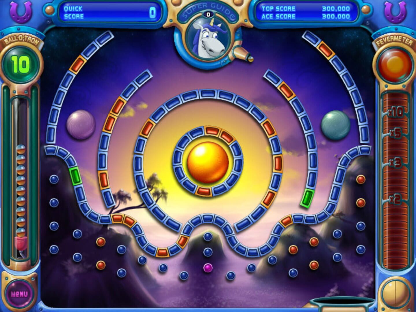 Screenshot for Peggle Nights