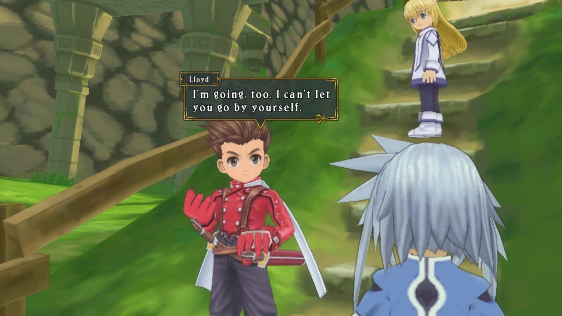 Screenshot for Tales of Symphonia