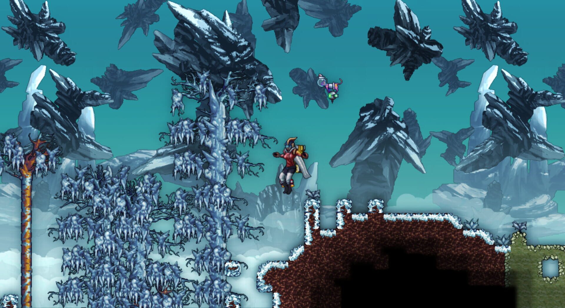 Screenshot for Edge of Space