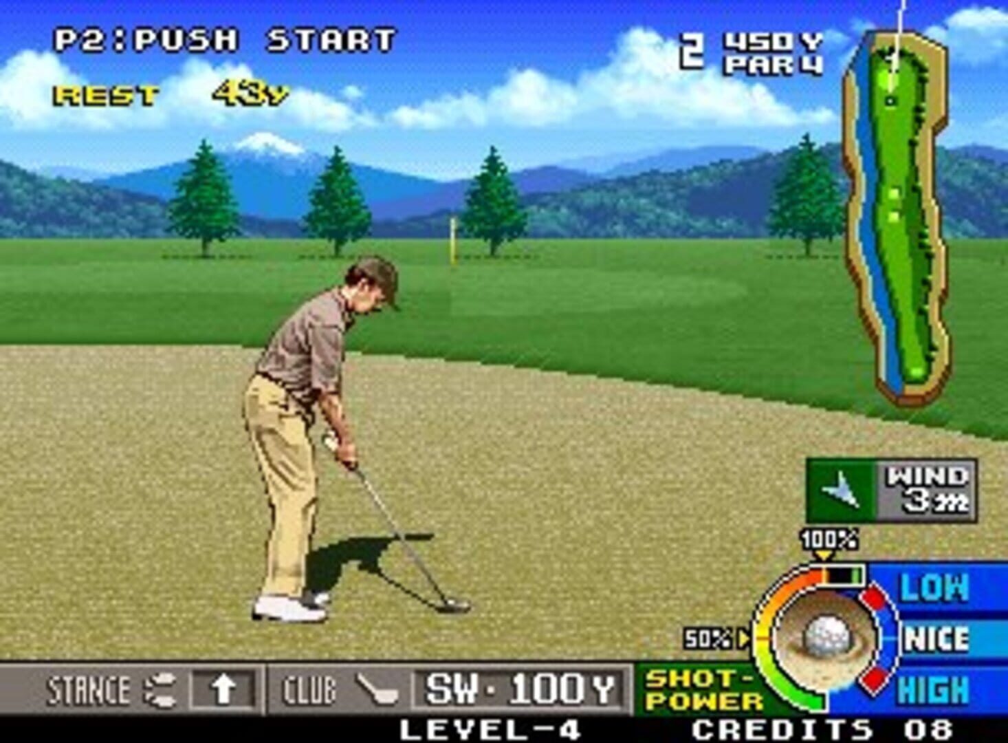 Screenshot for Neo Turf Masters