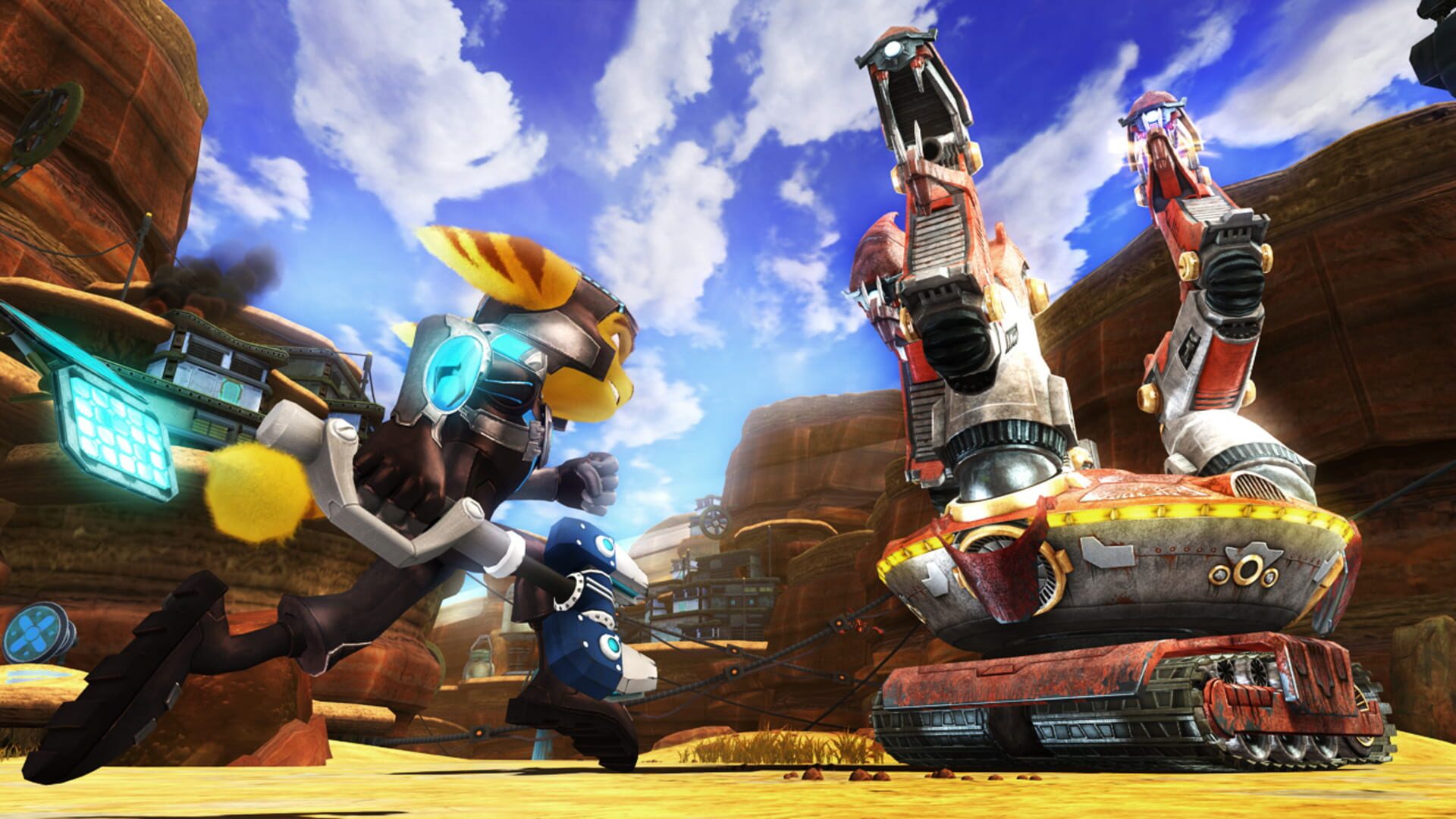 Screenshot for Ratchet & Clank Future: A Crack in Time