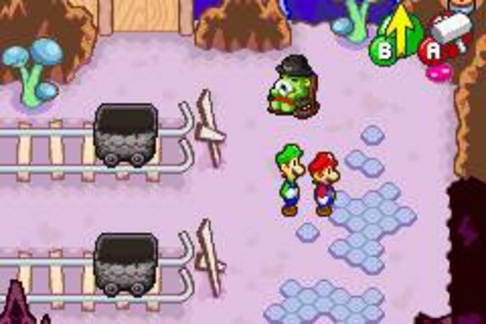 Screenshot for Mario & Luigi: Superstar Saga