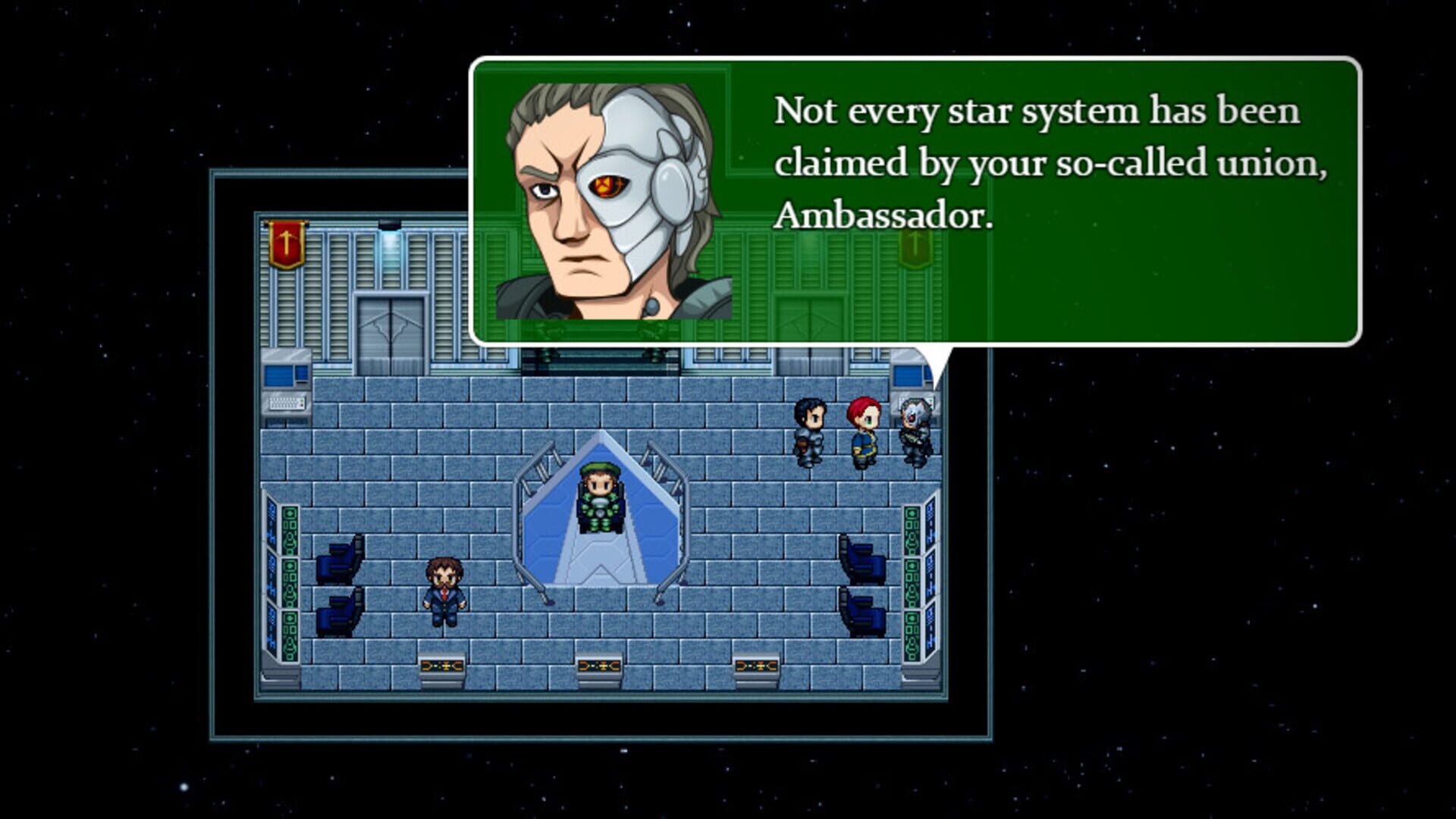 Screenshot for Space Pilgrim Academy: Year 3
