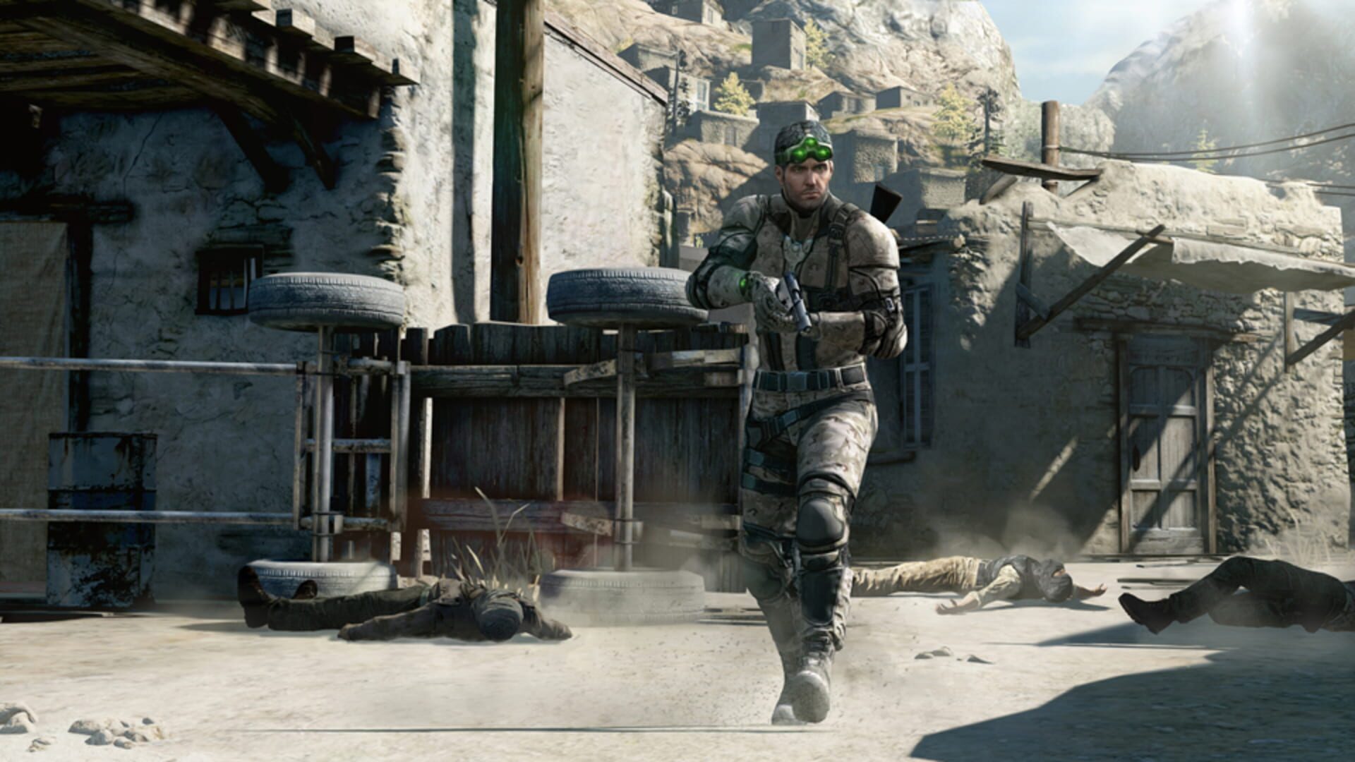 Screenshot for Tom Clancy's Splinter Cell: Blacklist