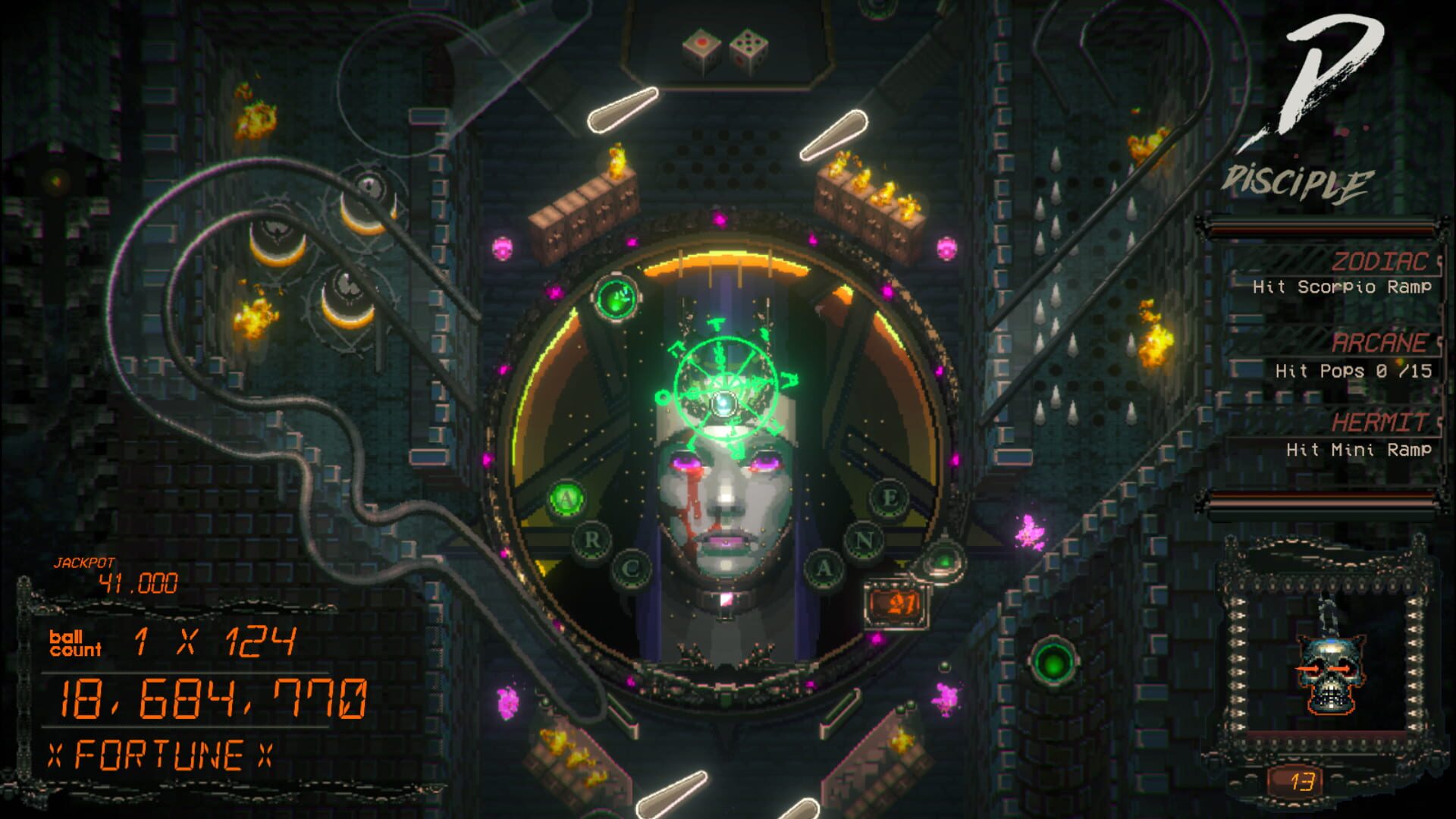 Screenshot for Demon's Tilt