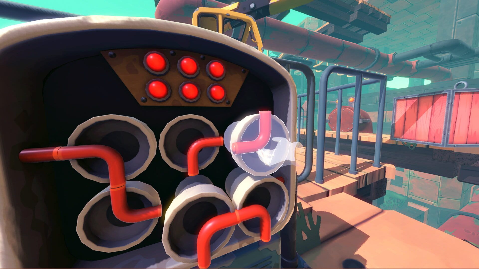 Screenshot for Wayward Sky