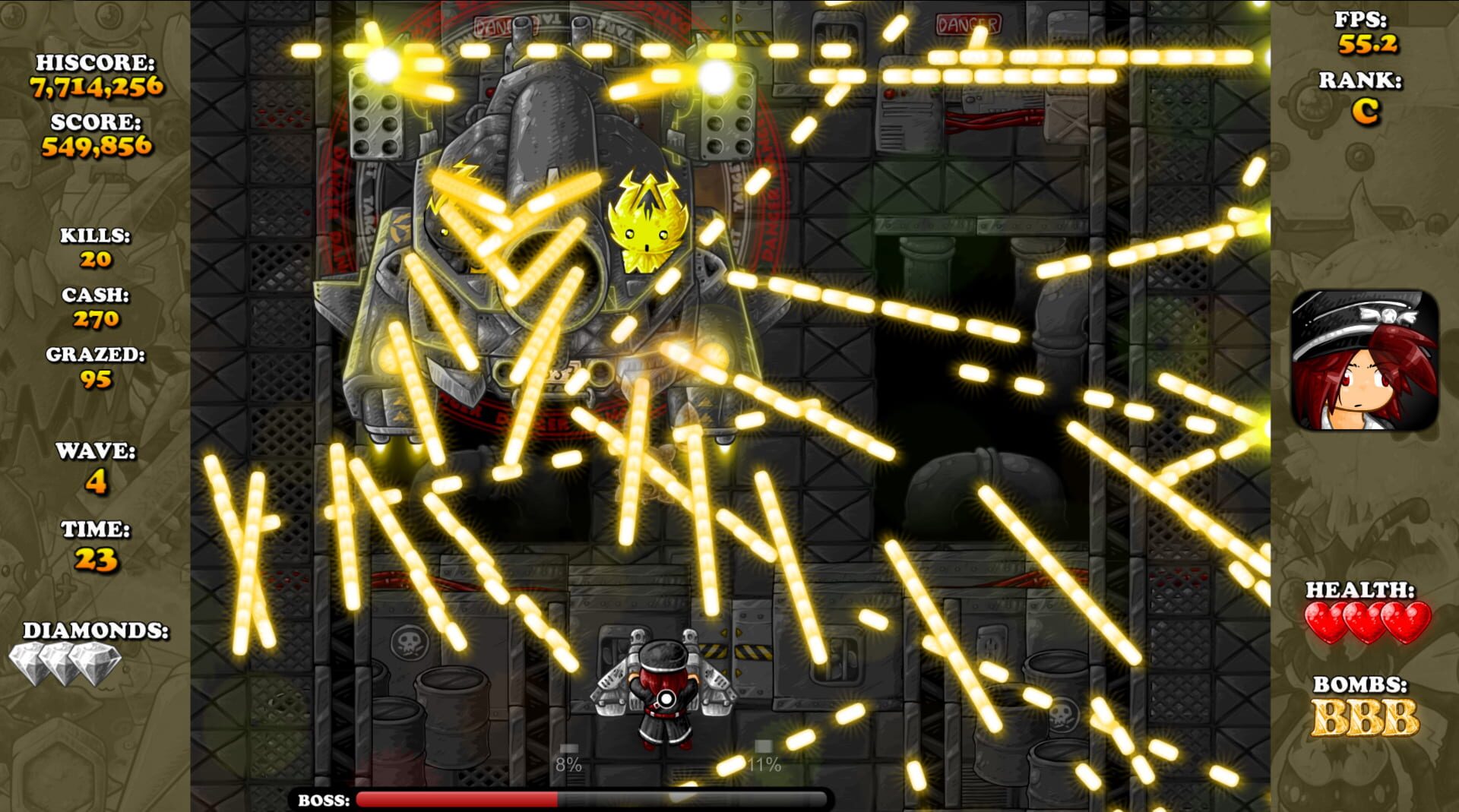 Screenshot for Bullet Heaven 2