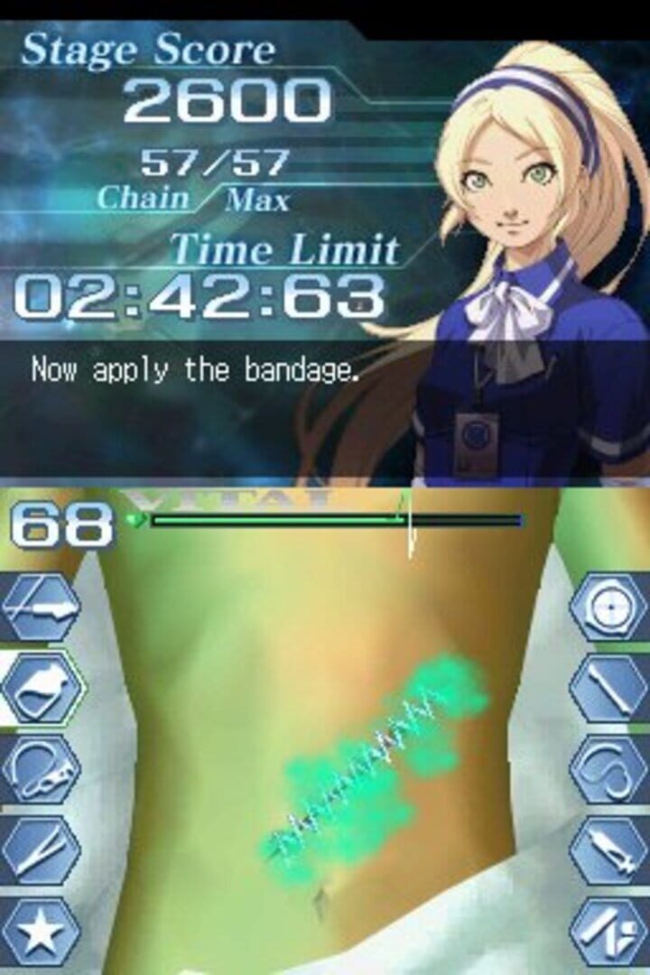 Screenshot for Trauma Center: Under the Knife 2