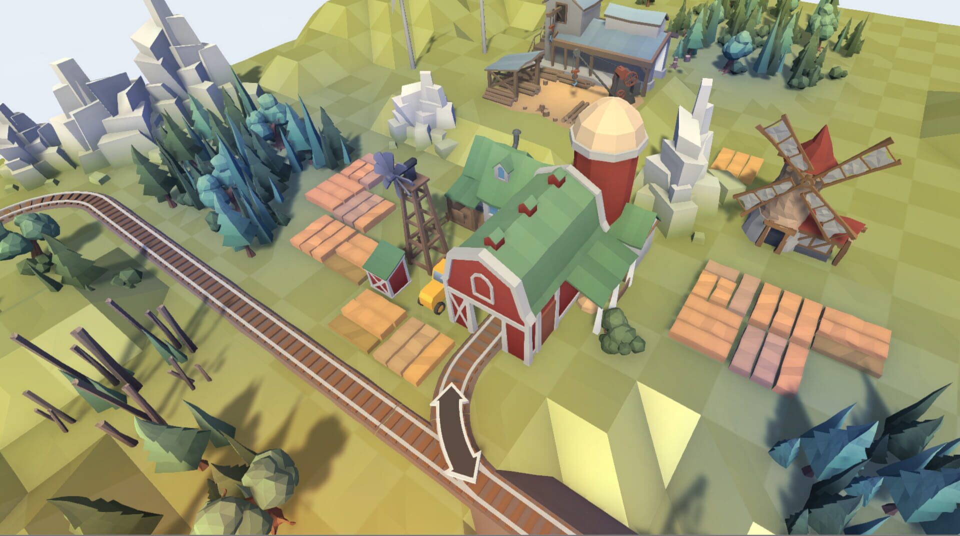 Screenshot for Train Valley 2