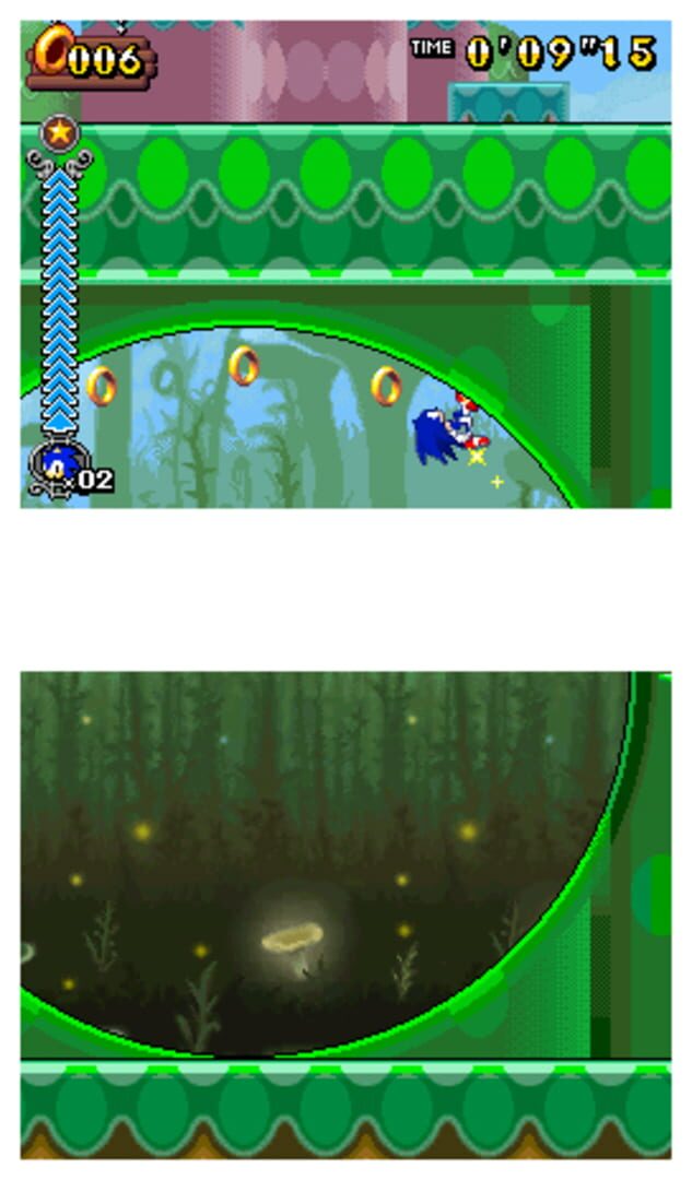 Screenshot for Sonic Rush Adventure