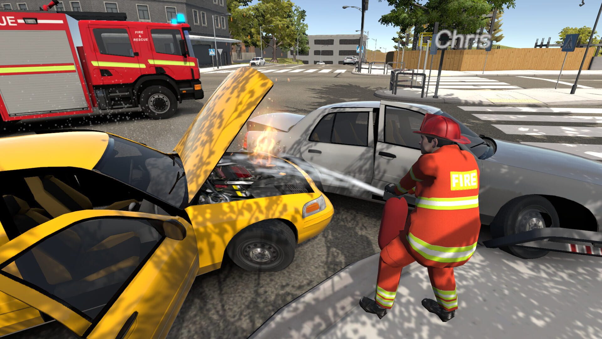 Screenshot for Flashing Lights: Police Fire EMS