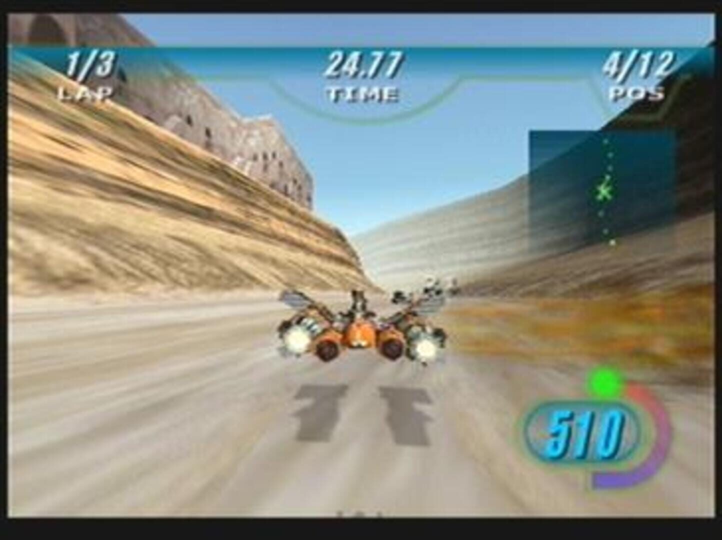 Screenshot for Star Wars: Episode I - Racer
