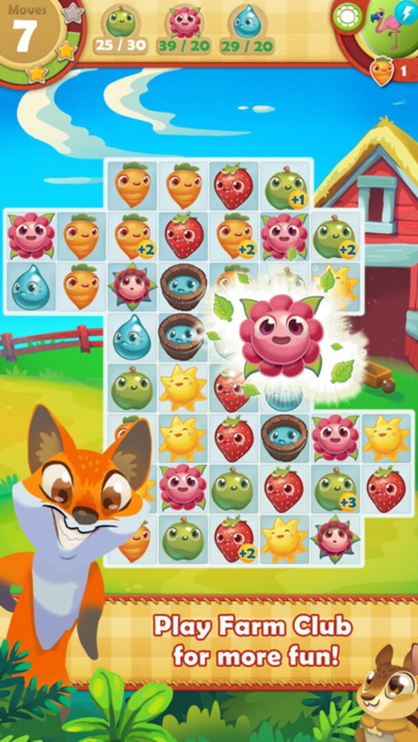Screenshot for Farm Heroes Saga