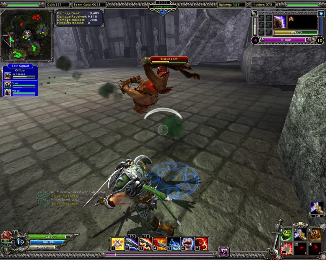 Screenshot for Savage 2: A Tortured Soul