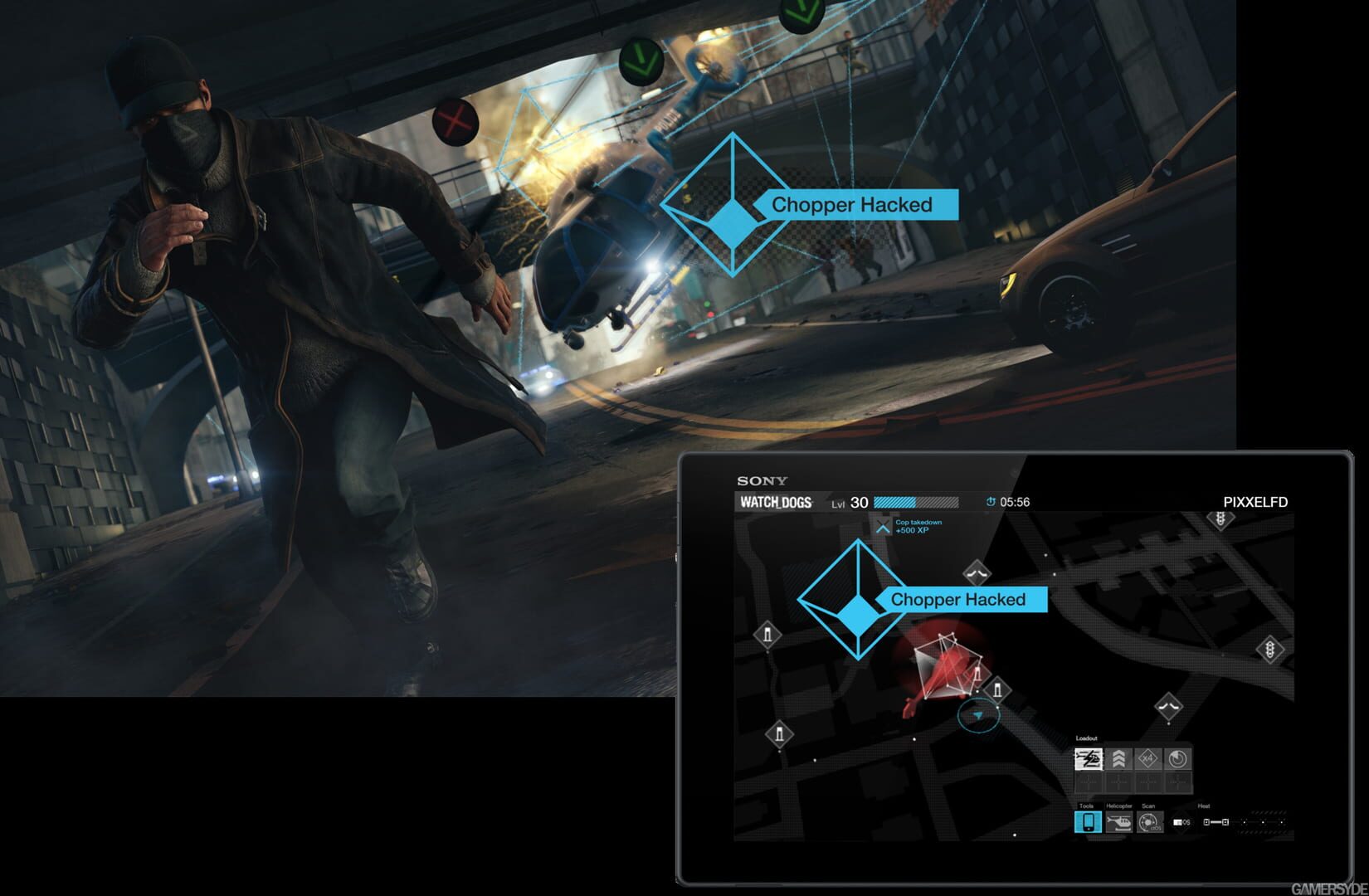 Screenshot for Watch Dogs