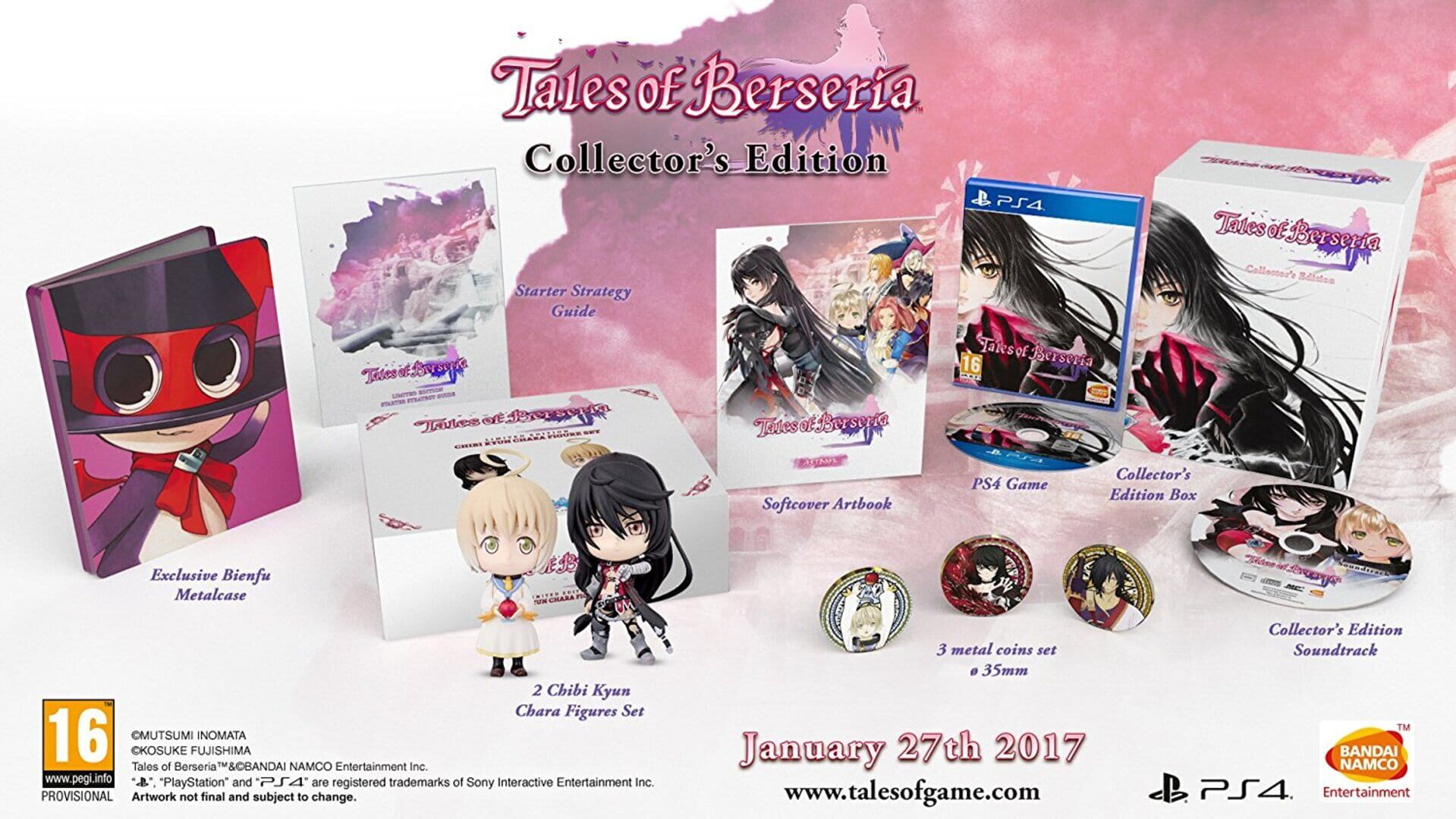 Screenshot for Tales of Berseria
