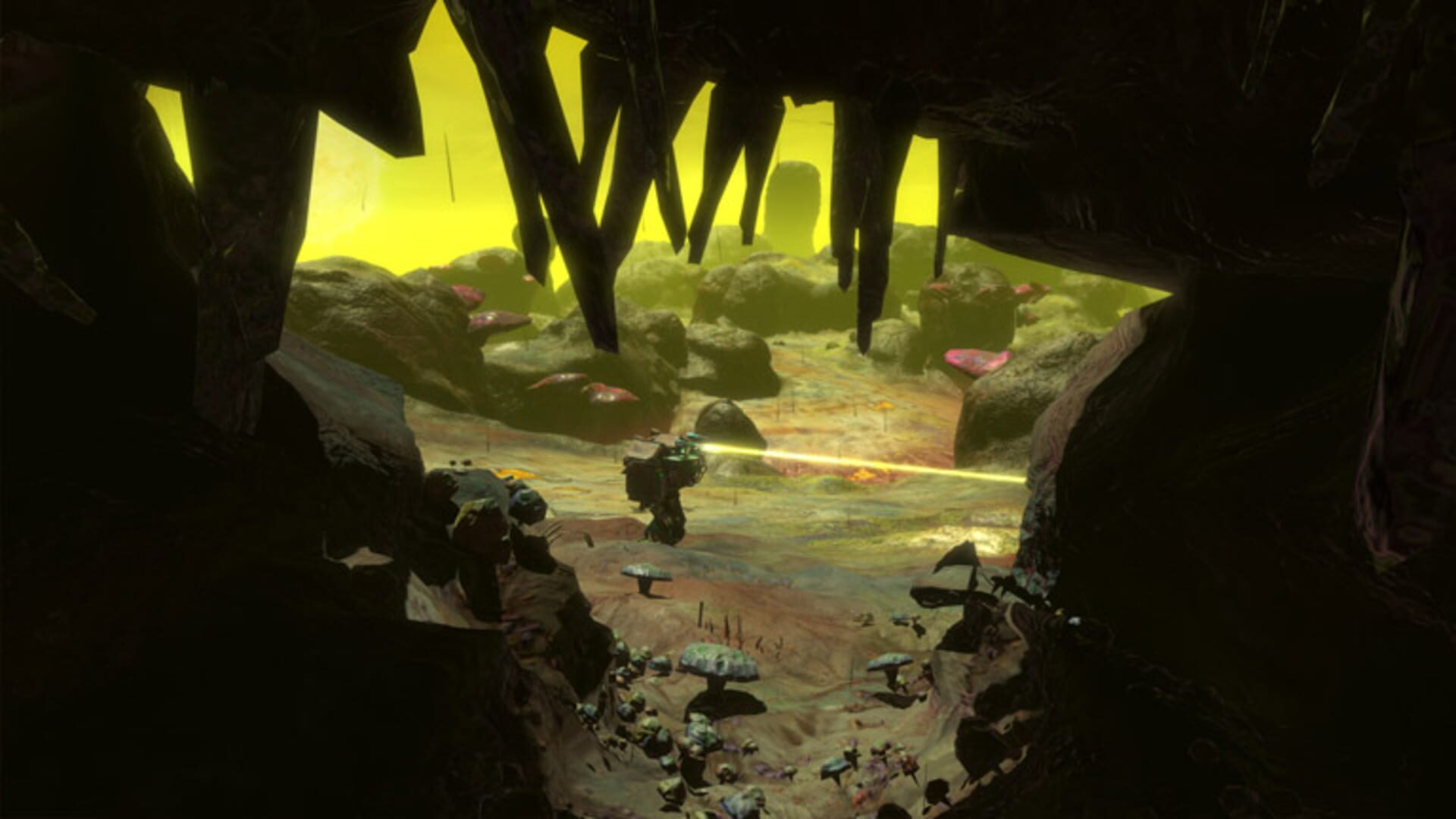 Screenshot for Vox Machinae