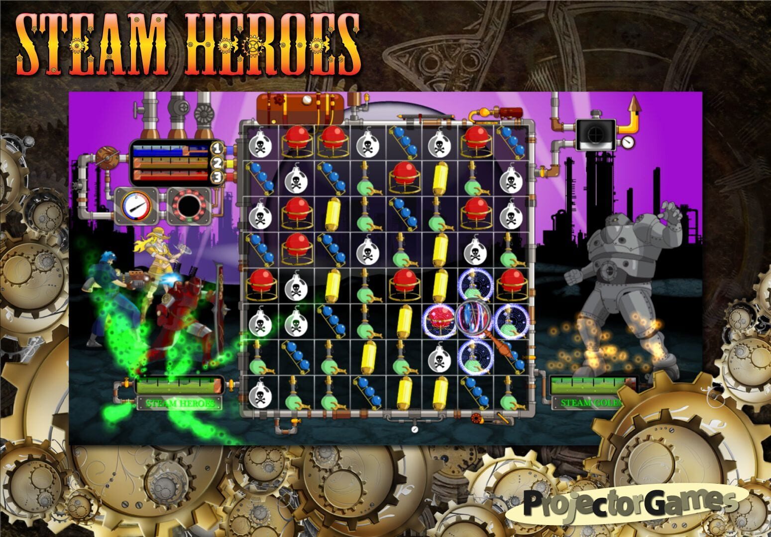 Screenshot for Steam Heroes