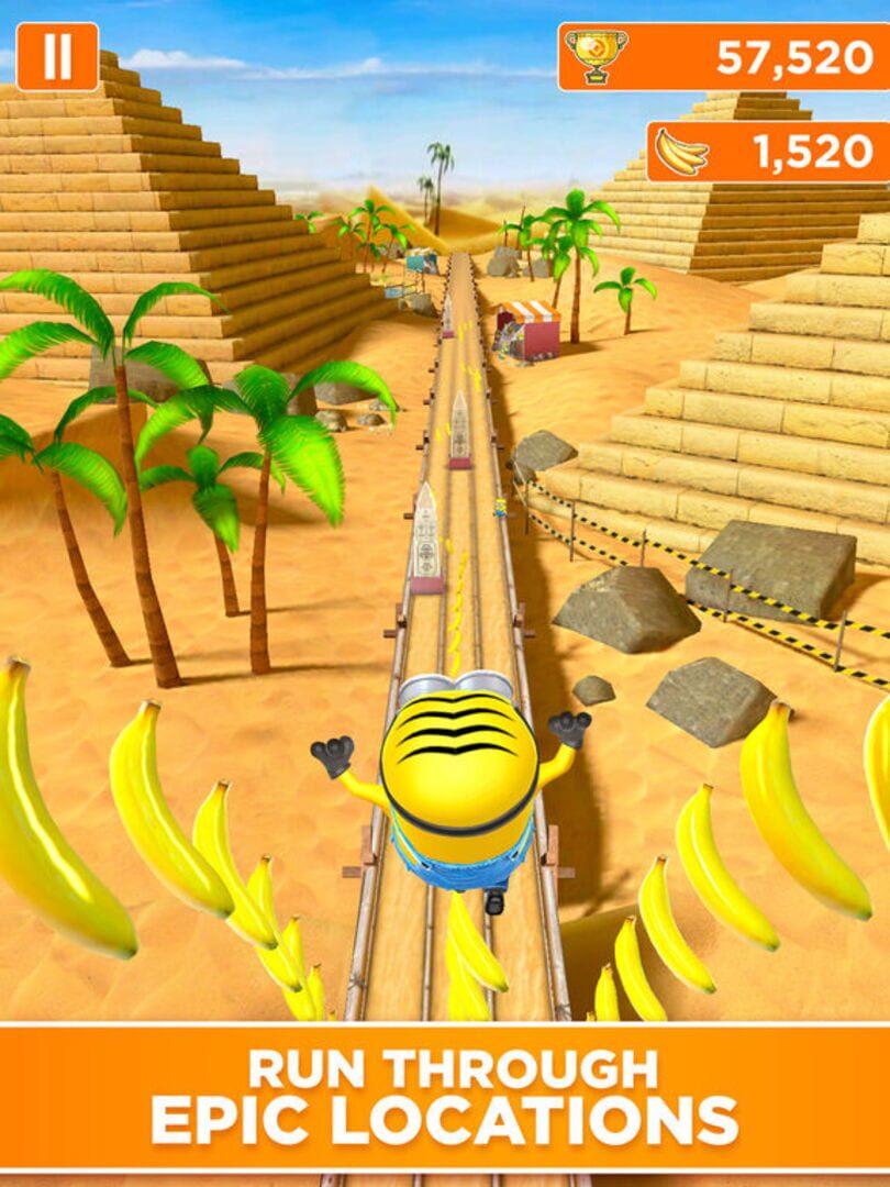 Screenshot for Despicable Me: Minion Rush