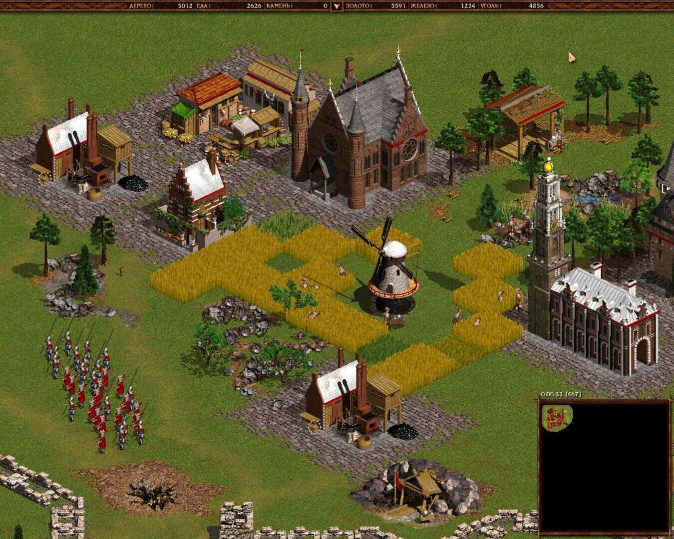 Screenshot for Cossacks: European Wars