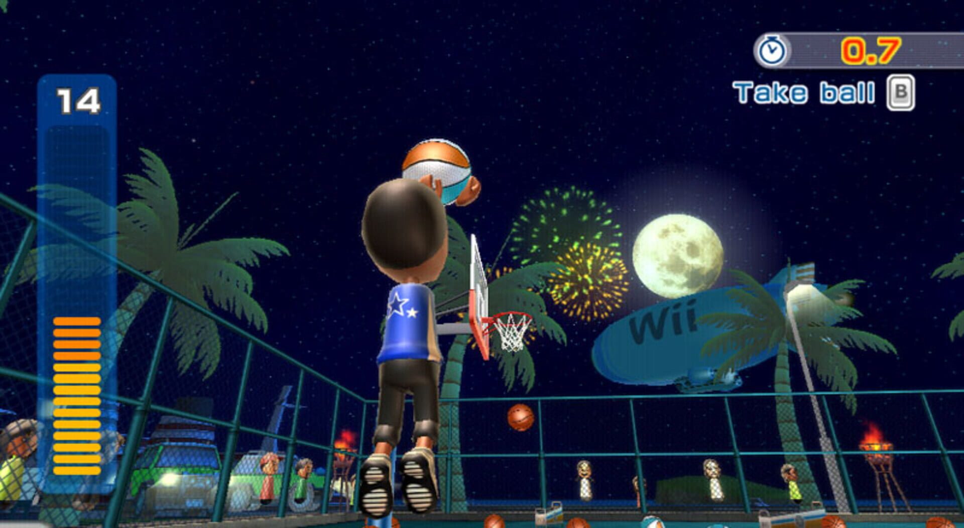 Screenshot for Wii Sports Resort