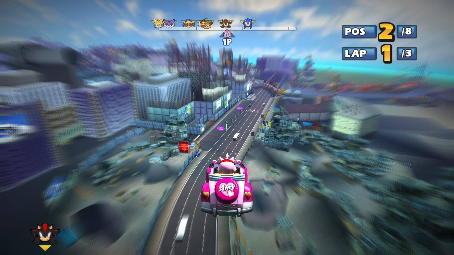 Screenshot for Sonic & Sega All-Stars Racing