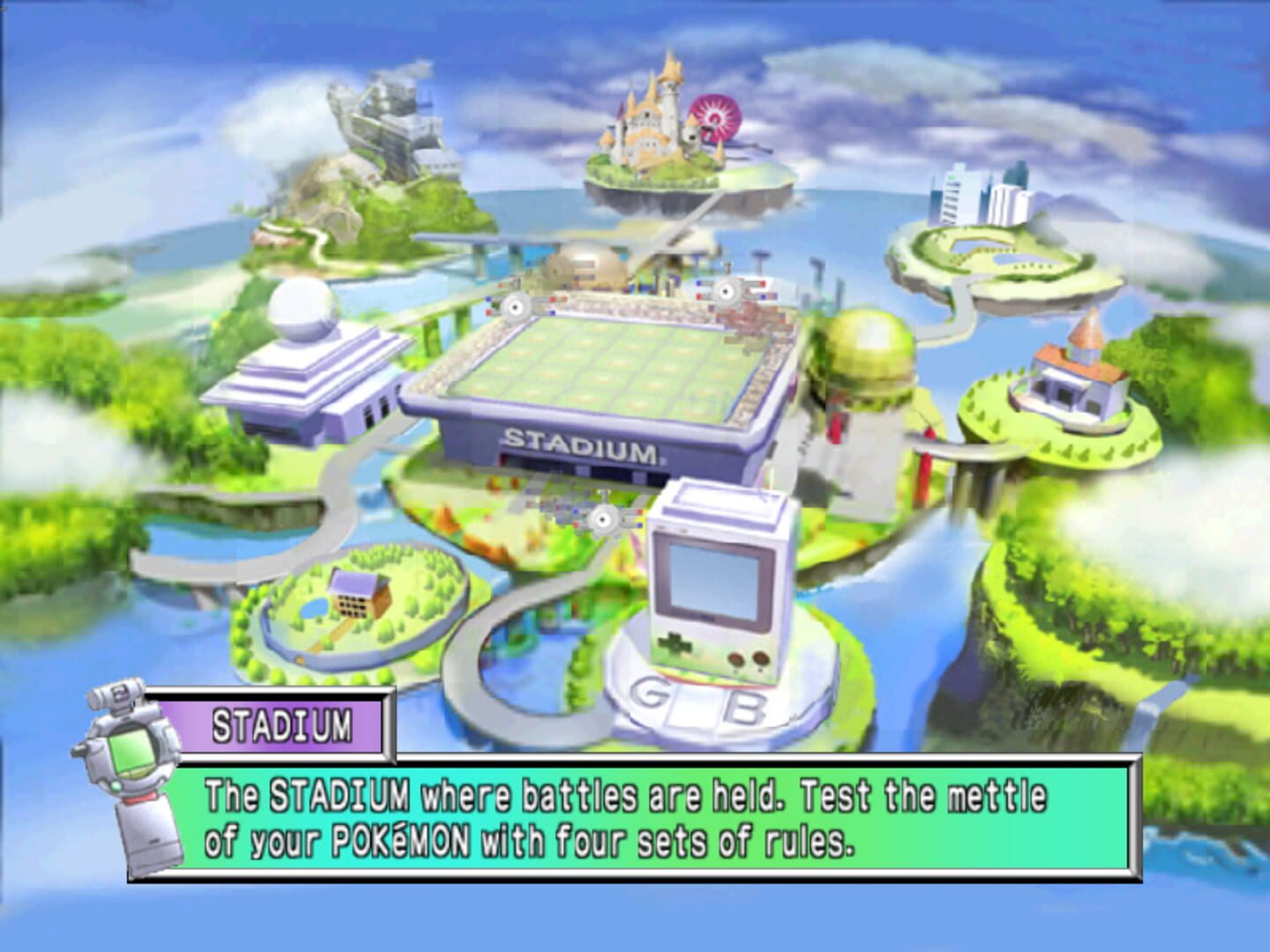 Screenshot for Pokémon Stadium 2
