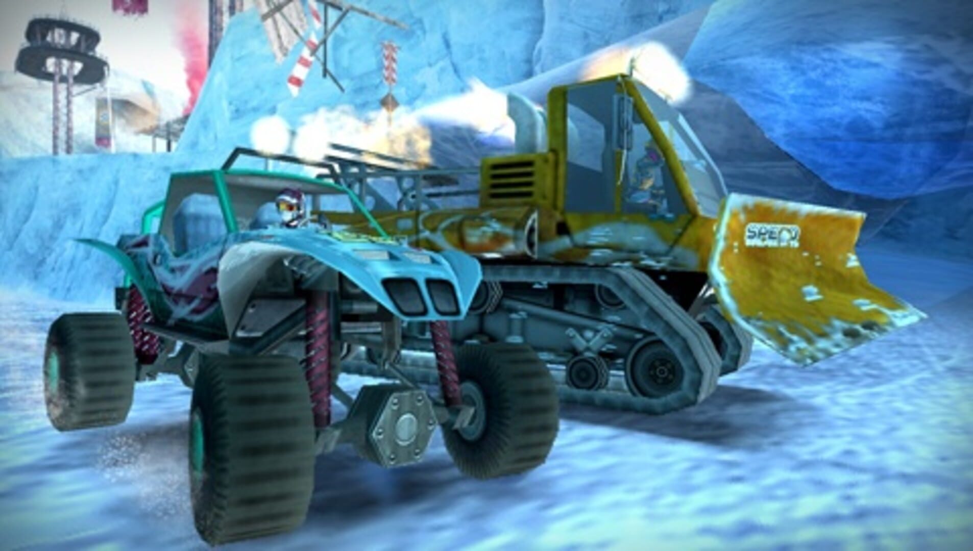 Screenshot for MotorStorm: Arctic Edge