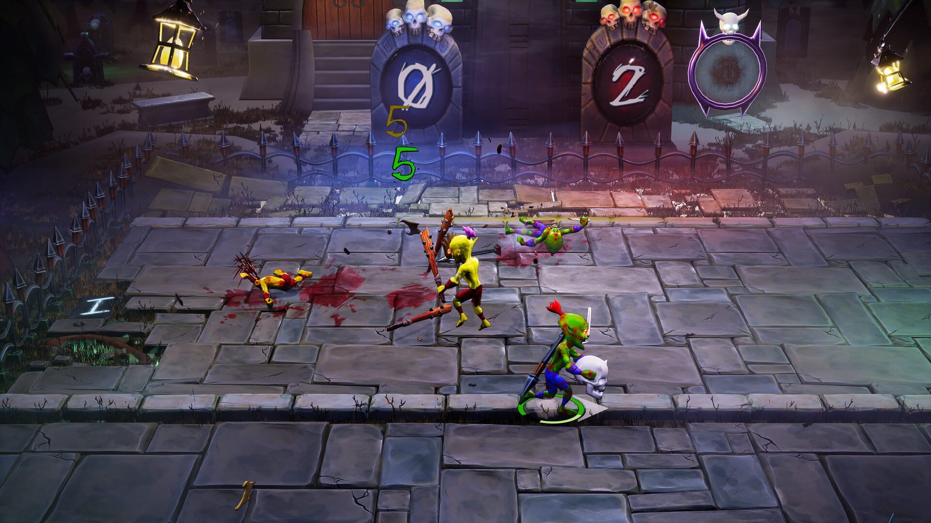 Screenshot for Graveball