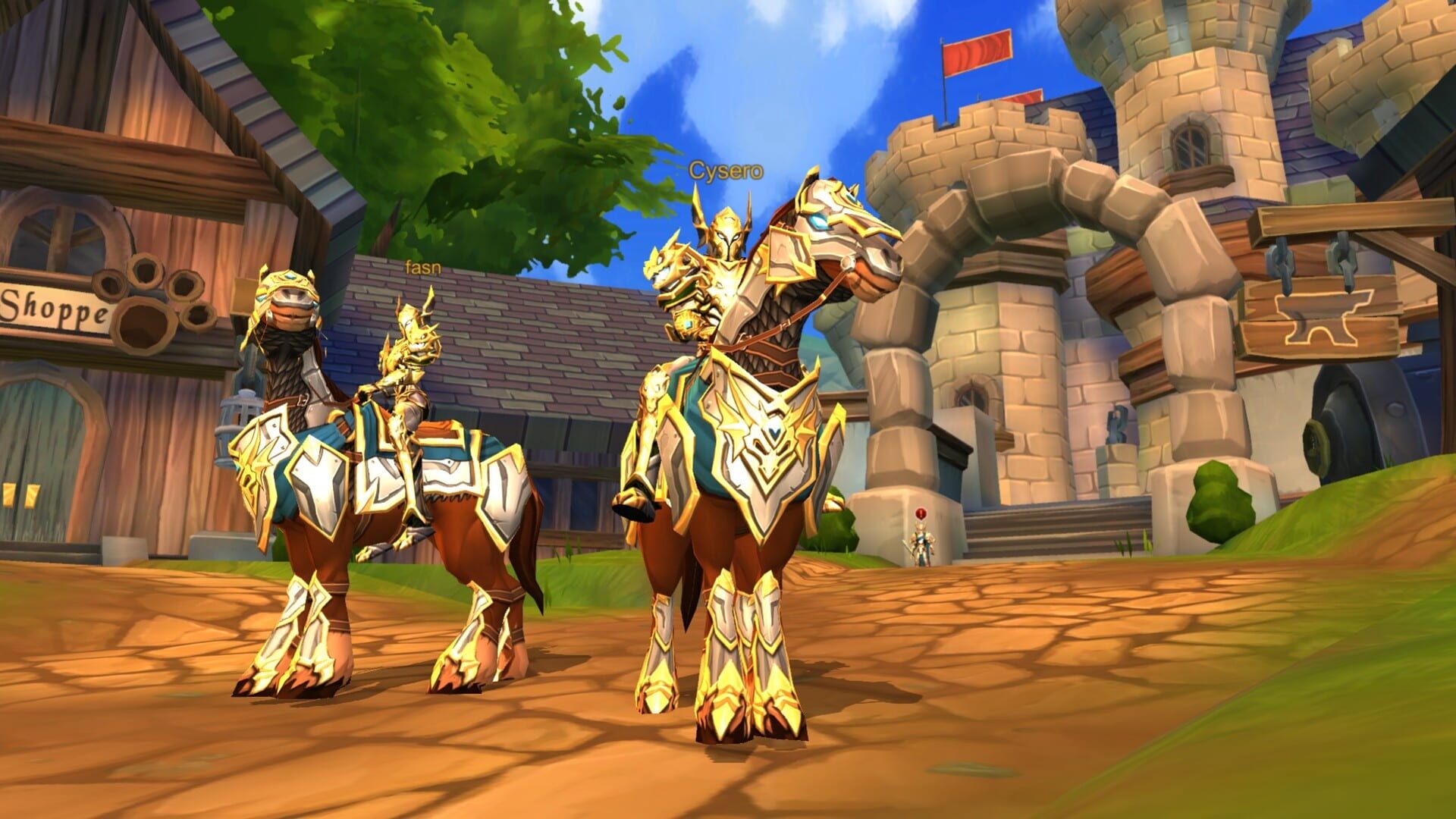 Screenshot for AdventureQuest 3D