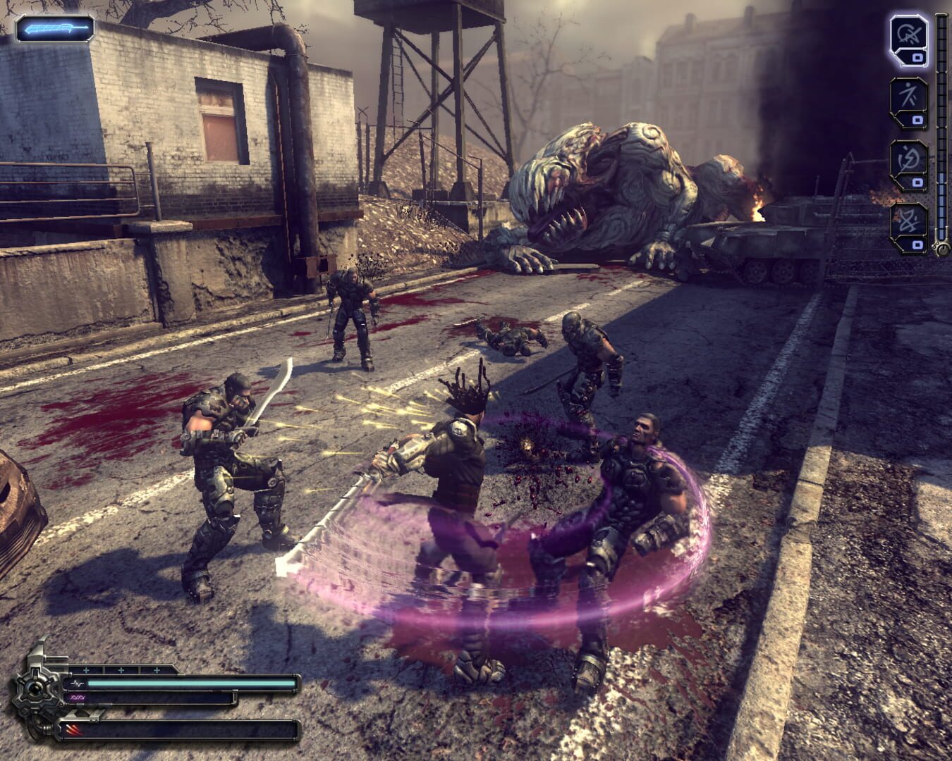 Screenshot for Collapse: The Rage