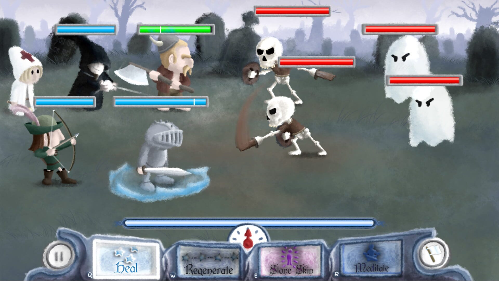 Screenshot for Healer's Quest