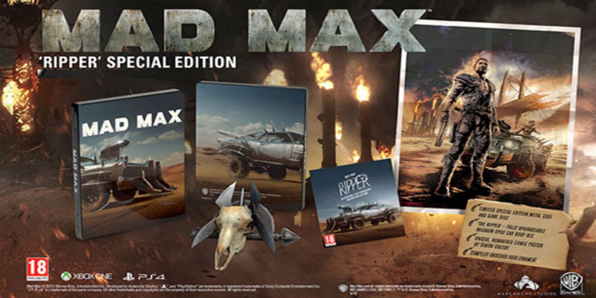 Screenshot for Mad Max