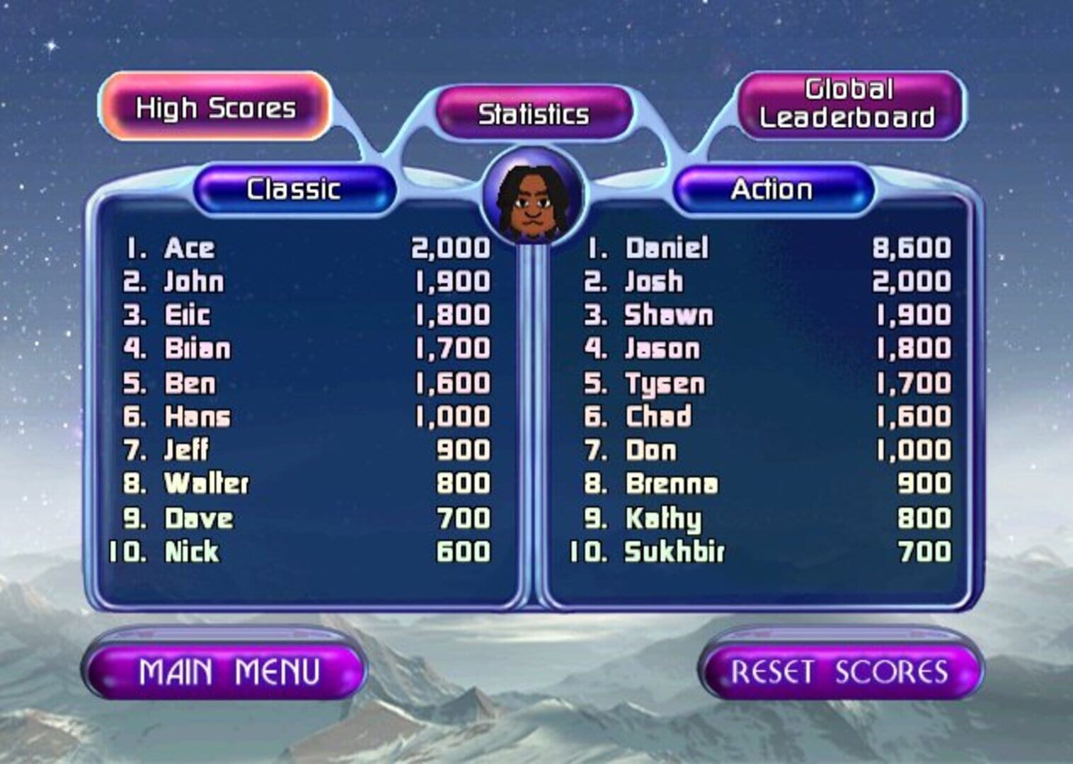 Screenshot for Bejeweled 2