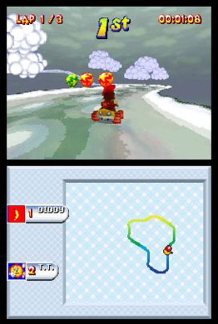 Screenshot for Diddy Kong Racing DS