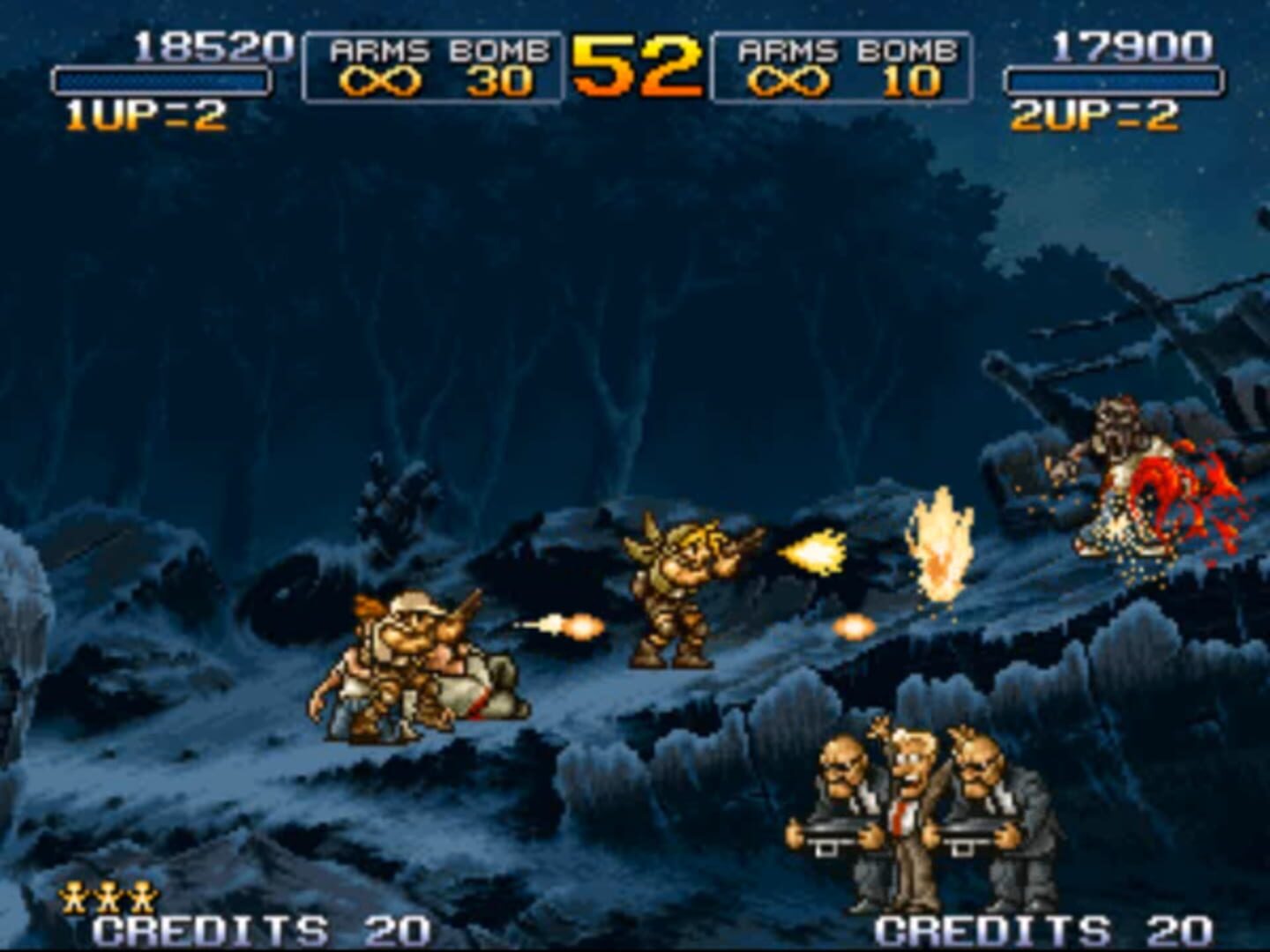 Screenshot for Metal Slug 3