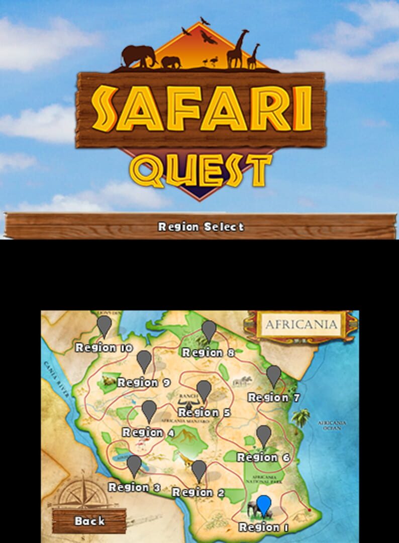 Screenshot for Safari Quest