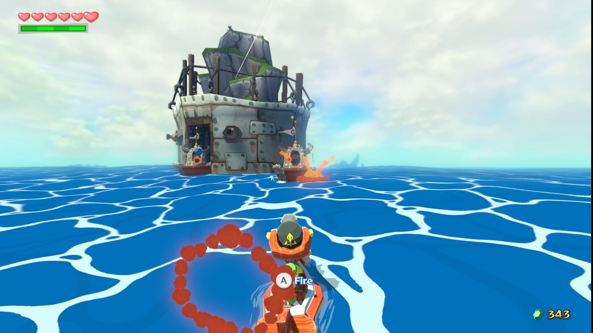 Screenshot for The Legend of Zelda: The Wind Waker HD