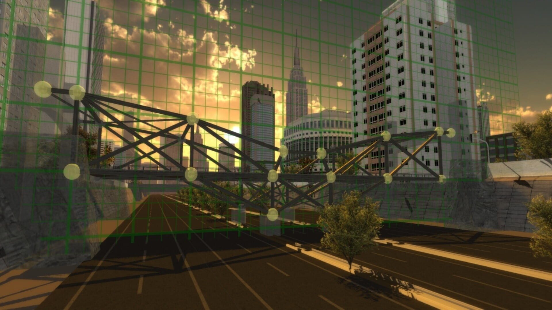 Screenshot for Bridge Project