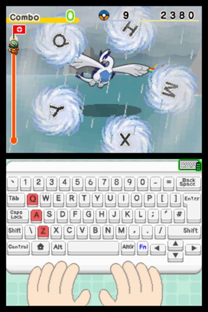 Screenshot for Learn with Pokémon: Typing Adventure