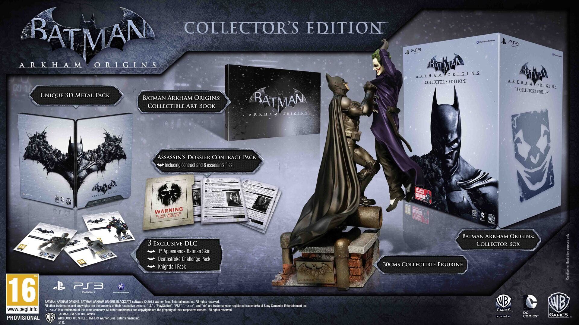 Screenshot for Batman: Arkham Origins