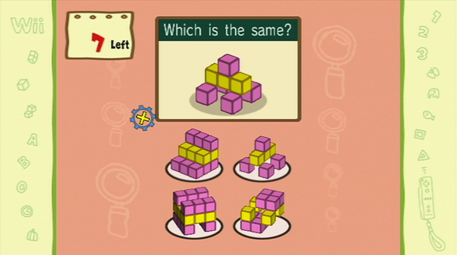 Screenshot for Big Brain Academy: Wii Degree