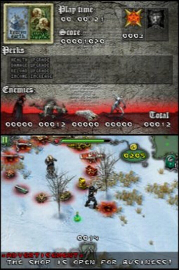 Screenshot for Dracula: Undead Awakening